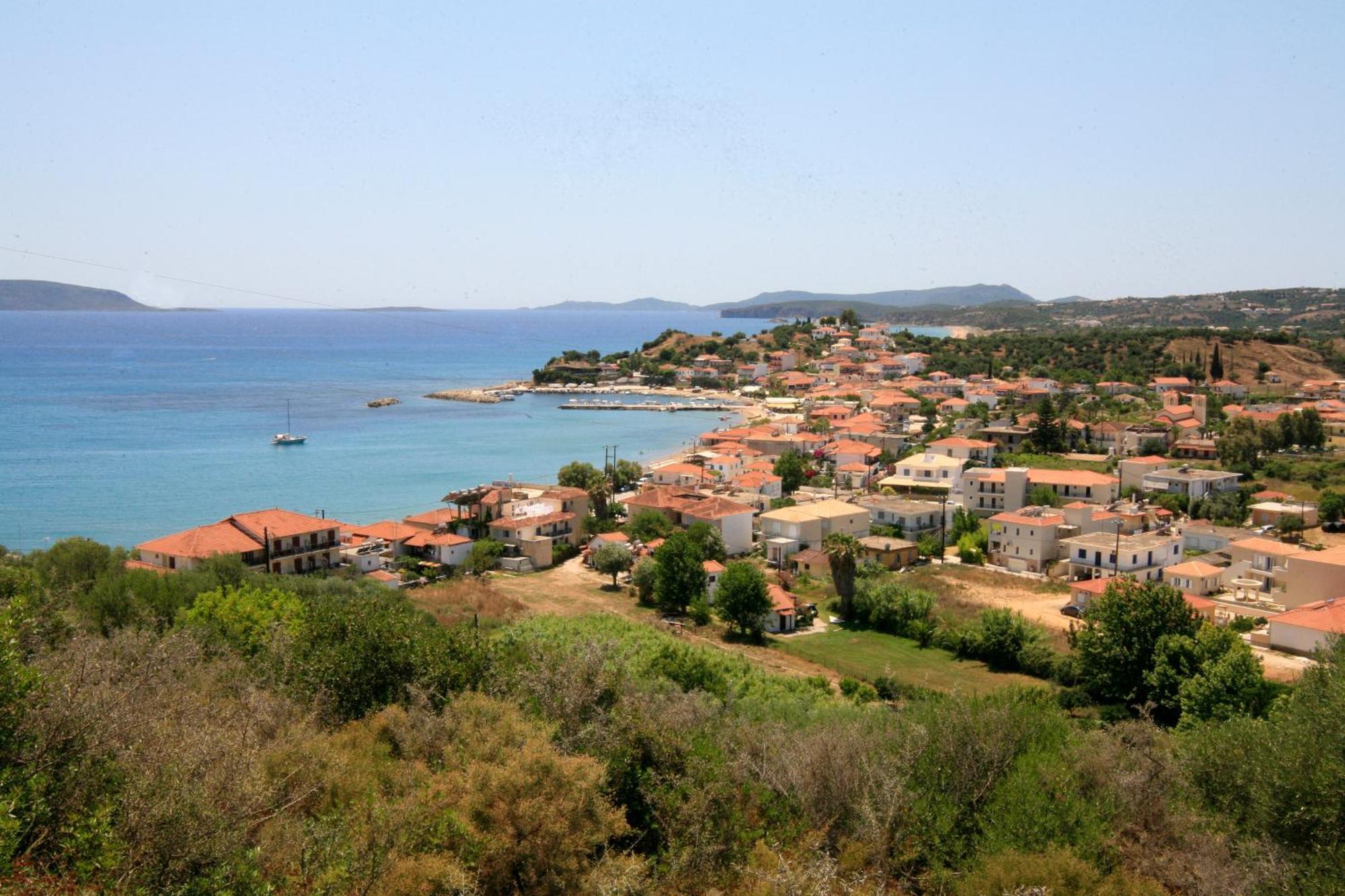 Hotel Korakakis Beach Finikounta Esterno foto
