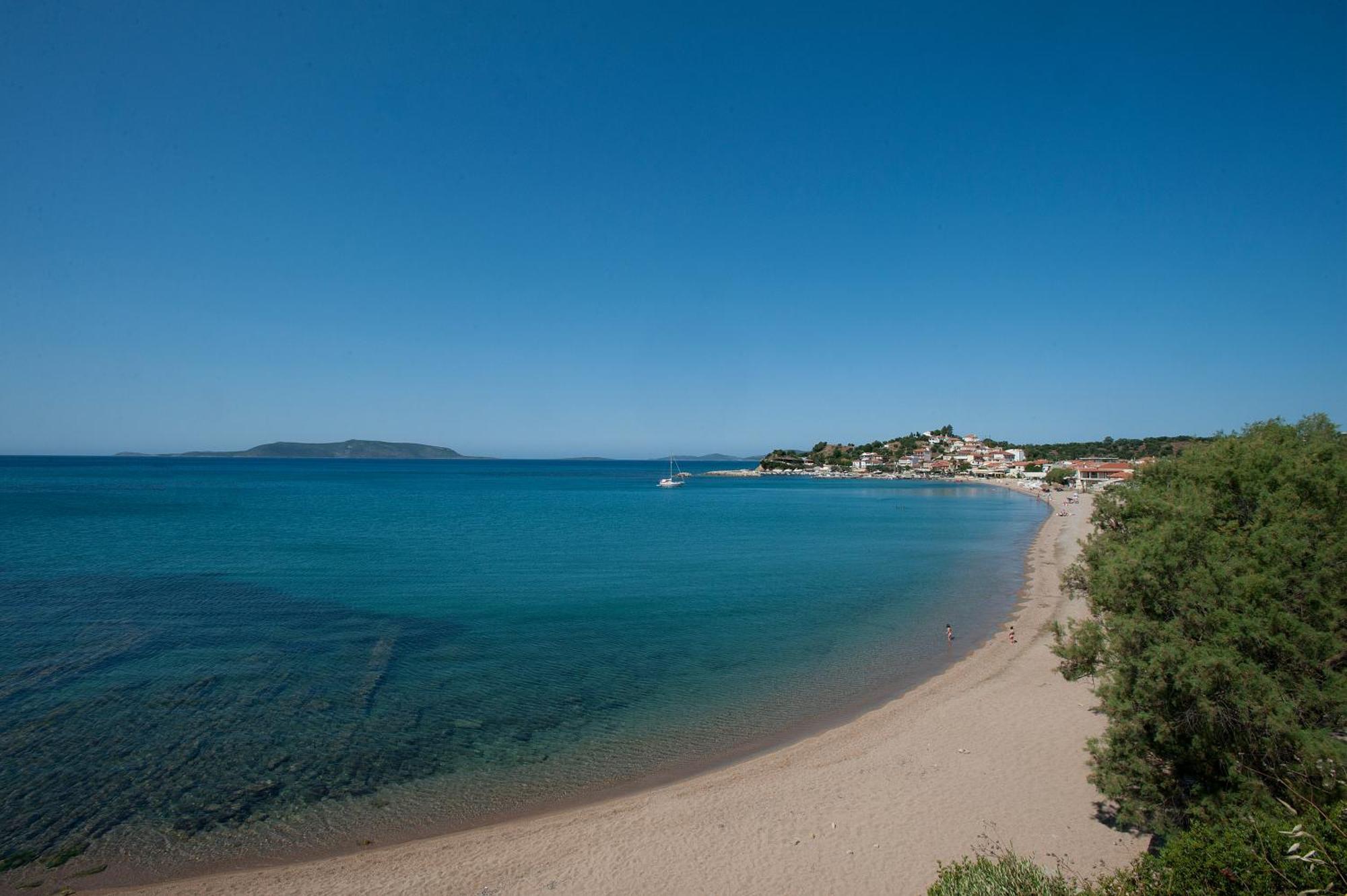 Hotel Korakakis Beach Finikounta Esterno foto