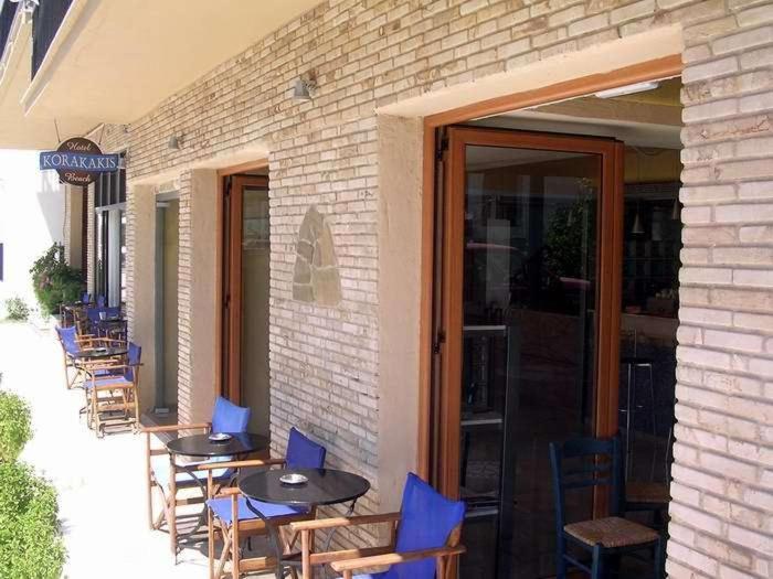 Hotel Korakakis Beach Finikounta Esterno foto