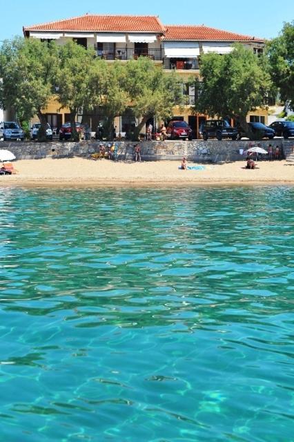 Hotel Korakakis Beach Finikounta Esterno foto